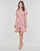 textil Dame Korte kjoler Only ONLOLIVIA S/S WRAP DRESS Pink