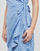 textil Dame Korte kjoler Only ONLOLIVIA S/S WRAP DRESS Blå