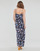 textil Dame Lange kjoler Only ONLNOVA LIFE STRAP MAXI DRESS Flerfarvet