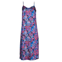 textil Dame Lange kjoler Only ONLMAYRA SLIP TIE SATIN DRESS Flerfarvet