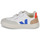 Sko Dreng Lave sneakers Veja SMALL V-12 Hvid / Blå / Orange