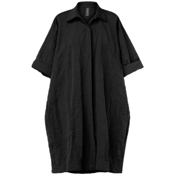 textil Dame Toppe / Bluser Wendy Trendy Shirt 110752 - Black Sort