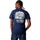textil Herre T-shirts m. korte ærmer Fox CAMISETA AZUL HOMBRE FOX OUT AND ABOUT 29785 Blå