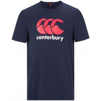 textil Herre Langærmede T-shirts Canterbury  Rød
