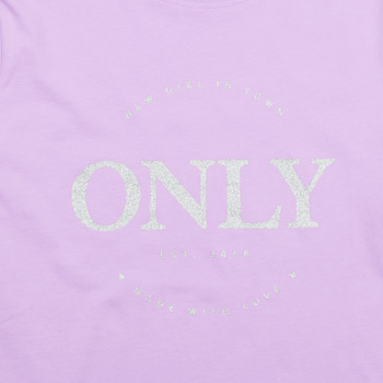 Only KOGWENDY S/S LOGO TOP BOX CP JRS Violet