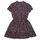 textil Pige Korte kjoler Only KOGLUNA MONIQUE STRING TIE S/S DRESS PTM Flerfarvet