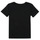textil Pige T-shirts m. korte ærmer Only KOGALICE-REG-S/S-BURNING-TOP-BOX-JRS Sort