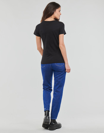 Calvin Klein Jeans MICRO MONO LOGO SLIM Sort