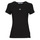 textil Dame T-shirts m. korte ærmer Calvin Klein Jeans MICRO MONO LOGO SLIM Sort