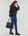 textil Dame Sweatshirts Calvin Klein Jeans MICRO MONOLOGO HOODIE Sort