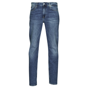 textil Herre Lige jeans Calvin Klein Jeans SLIM TAPER Blå