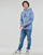 textil Herre Sweatshirts Calvin Klein Jeans MONOLOGO REGULAR HOODIE Blå