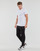 textil Herre Træningsbukser Calvin Klein Jeans MICRO MONOLOGO HWK PANT Sort
