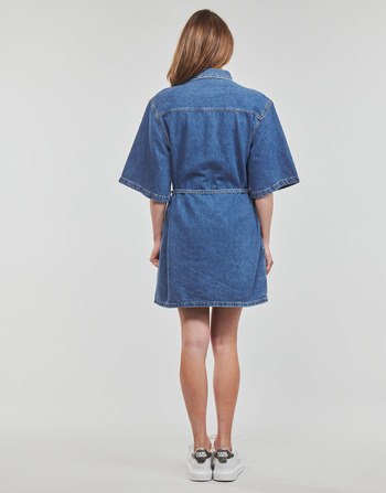 Calvin Klein Jeans UTILITY BELTED SHIRT DRESS Jeans