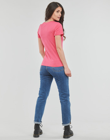 Calvin Klein Jeans 2-PACK MONOGRAM SLIM TEE X2 Hvid / Pink