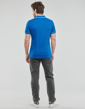 Calvin Klein Jeans TIPPING SLIM POLO Blå