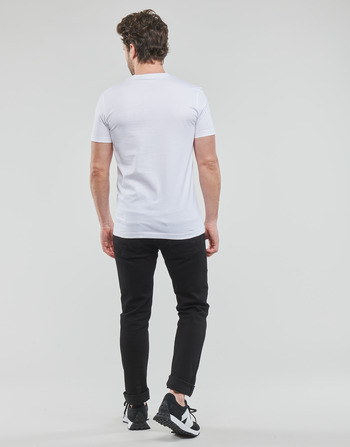Calvin Klein Jeans MICRO MONOLOGO TEE Hvid