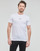 textil Herre T-shirts m. korte ærmer Calvin Klein Jeans MICRO MONOLOGO TEE Hvid