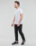 textil Herre T-shirts m. korte ærmer Calvin Klein Jeans MICRO MONOLOGO TEE Hvid