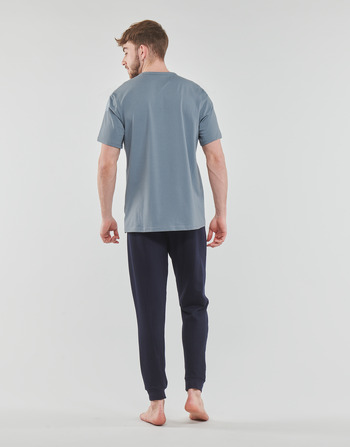 Calvin Klein Jeans S/S CREW NECK Blå