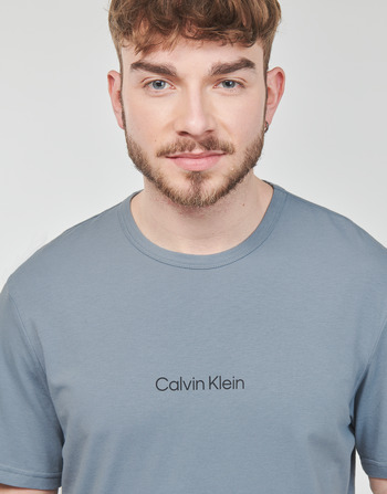 Calvin Klein Jeans S/S CREW NECK Blå