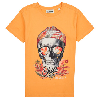 textil Dreng T-shirts m. korte ærmer Deeluxe JEK TS B Orange