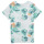 textil Dreng T-shirts m. korte ærmer Deeluxe ZONIA TS B m+ Hvid / Blå