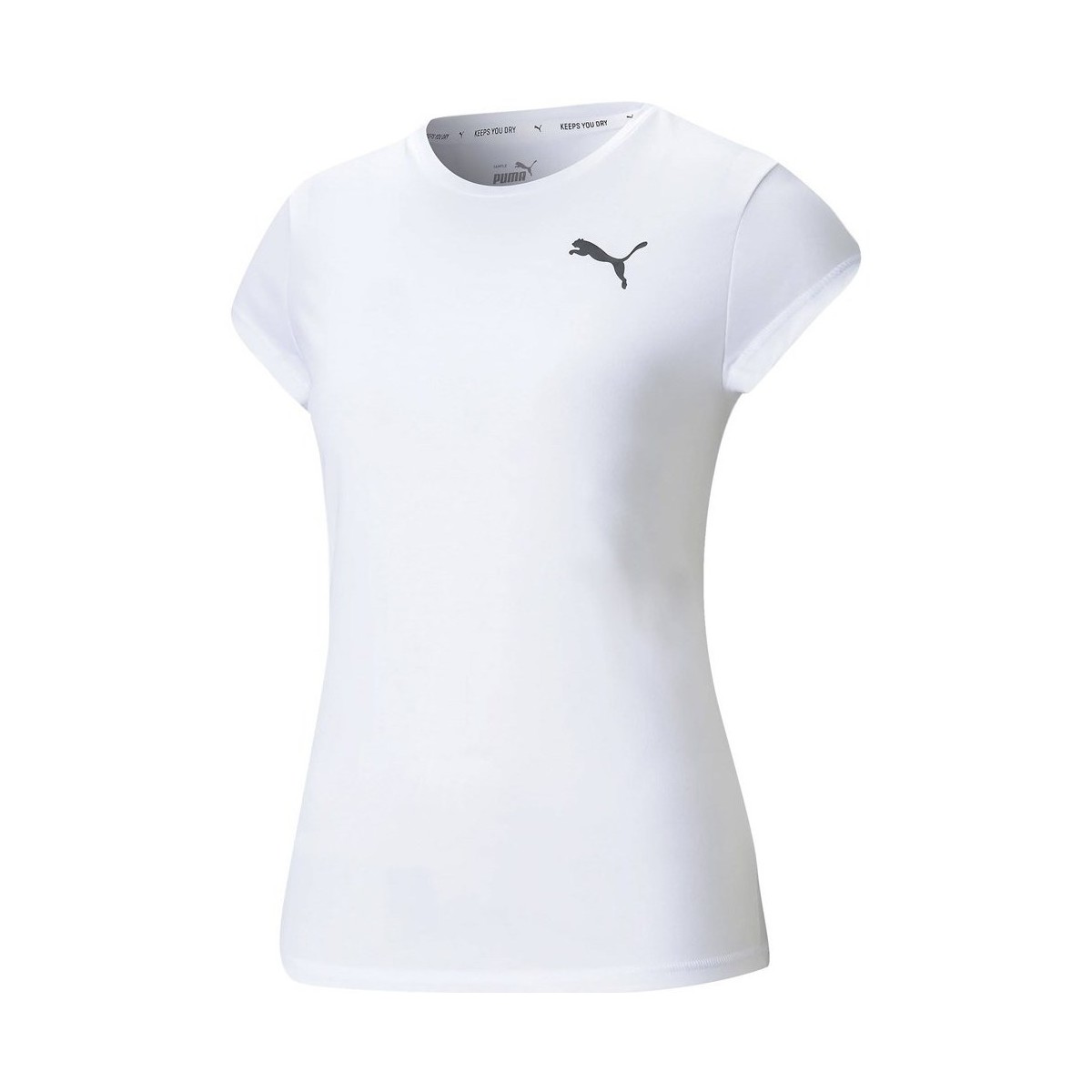 textil Dame T-shirts m. korte ærmer Puma Active Tee Hvid