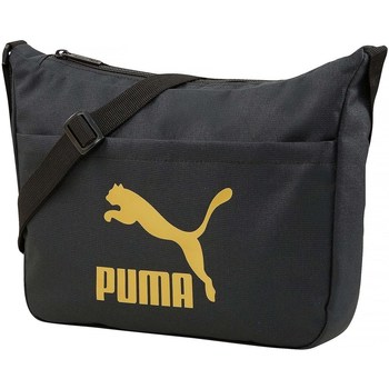 Tasker Håndtasker m. kort hank Puma Originals Urban Mini Messenger Sort