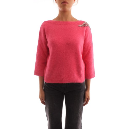 textil Dame Pullovere Liu Jo CF2173MA97L Pink