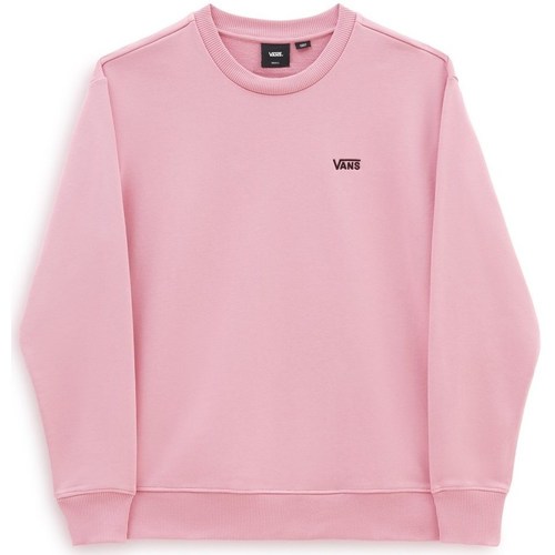 textil Dame Sweatshirts Vans Flying V Bff FT Pink
