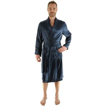 textil Herre Pyjamas / Natskjorte Pilus RENOIR Blå