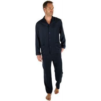 textil Herre Pyjamas / Natskjorte Pilus JAIPUR Blå