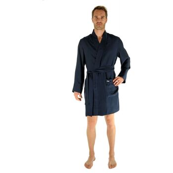 textil Herre Pyjamas / Natskjorte Pilus JAIPUR Blå