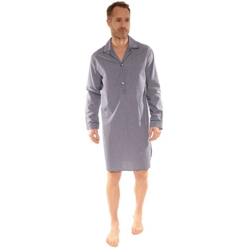 textil Herre Pyjamas / Natskjorte Pilus TELIO Blå