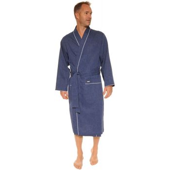 textil Herre Pyjamas / Natskjorte Pilus GASPAR Blå