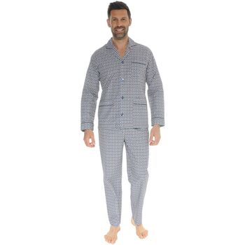 textil Herre Pyjamas / Natskjorte Pilus LEONCE Rød