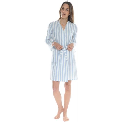 textil Dame Pyjamas / Natskjorte Pilus HARRIET Blå