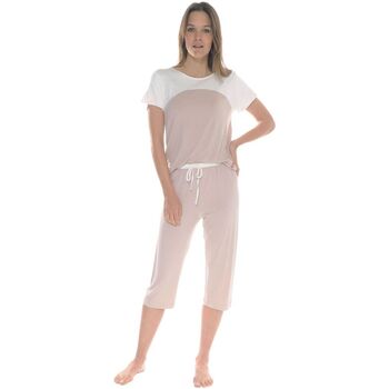 textil Dame Pyjamas / Natskjorte Pilus HANAE Pink