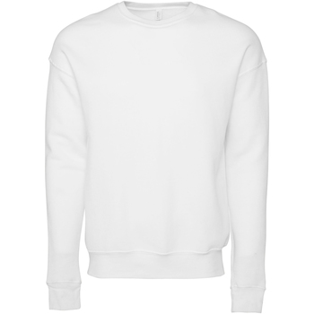 textil Sweatshirts Bella + Canvas CA3945 Hvid