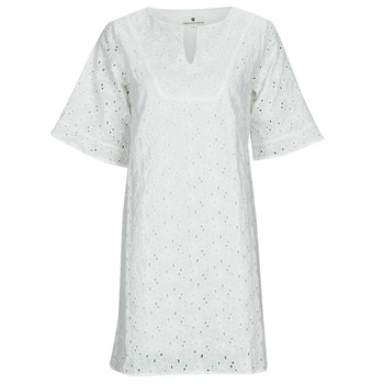textil Dame Korte kjoler Freeman T.Porter LOTISSE LACE Hvid