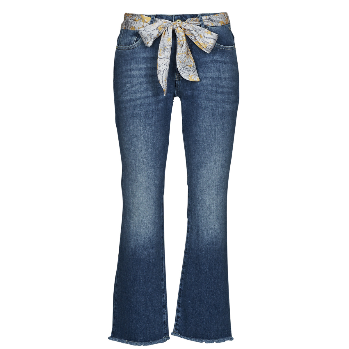 textil Dame Jeans med vide ben Freeman T.Porter NORMA SDM Blå