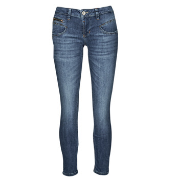 textil Dame Smalle jeans Freeman T.Porter ALEXA CROPPED S-SDM Blå