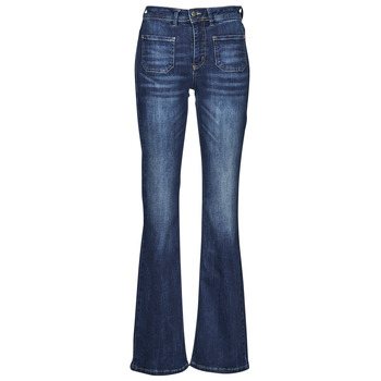 textil Dame Jeans med vide ben Freeman T.Porter GRACIELLA S SDM Blå