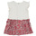 textil Pige Korte kjoler Ikks XW30070 Hvid / Pink