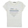 textil Pige T-shirts m. korte ærmer Ikks XW10272 Hvid