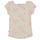 textil Pige T-shirts m. korte ærmer Ikks XW10422 Hvid / Pink