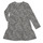 textil Pige Korte kjoler Ikks XW30052 Sort / Hvid