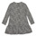 textil Pige Korte kjoler Ikks XW30052 Sort / Hvid