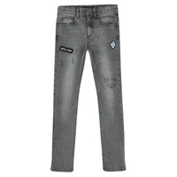 textil Dreng Smalle jeans Ikks XW29023 Grå